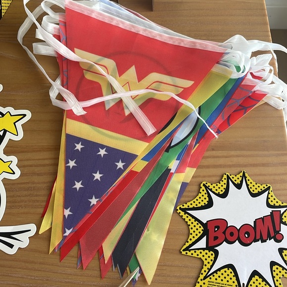 Super hero avenger marvel party bundle - Picture 6 of 15